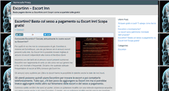 Desktop Screenshot of escortinncom.org